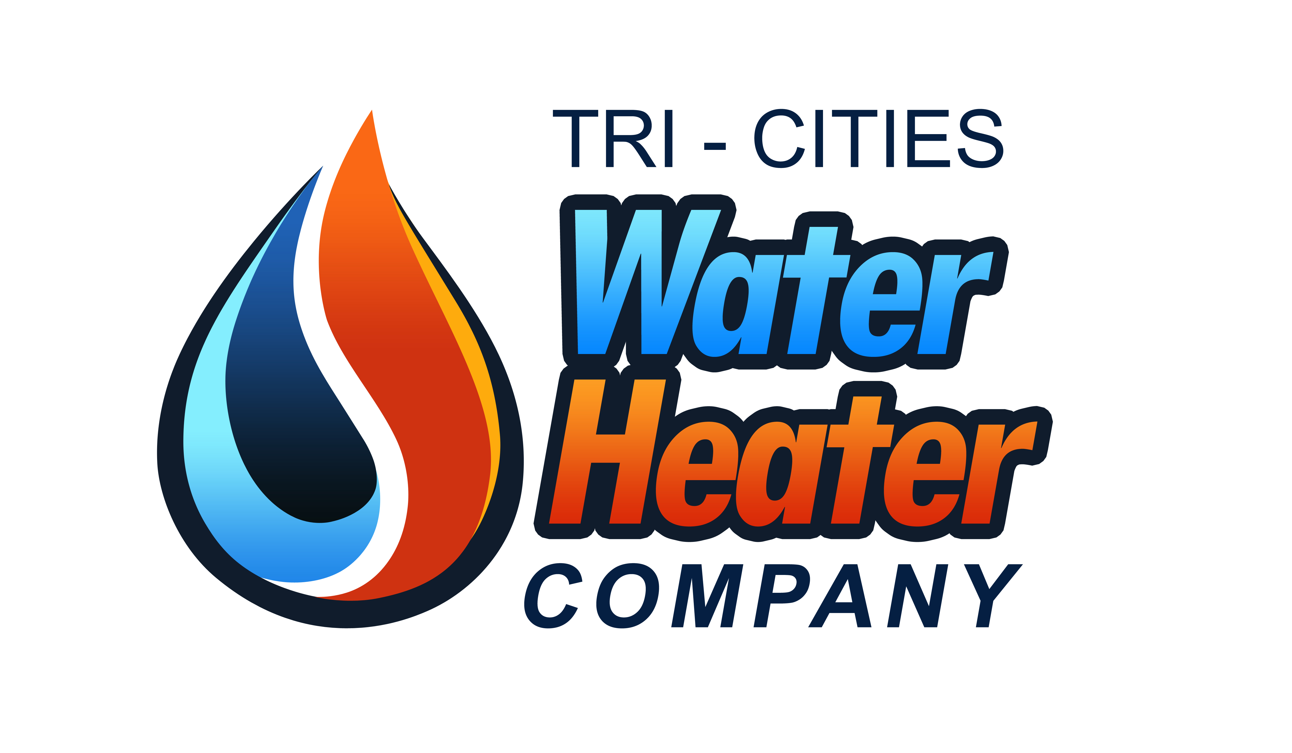 Logo Design by Yayan gesuter for Tri-Cities Water Heater Company | Design #36819611
