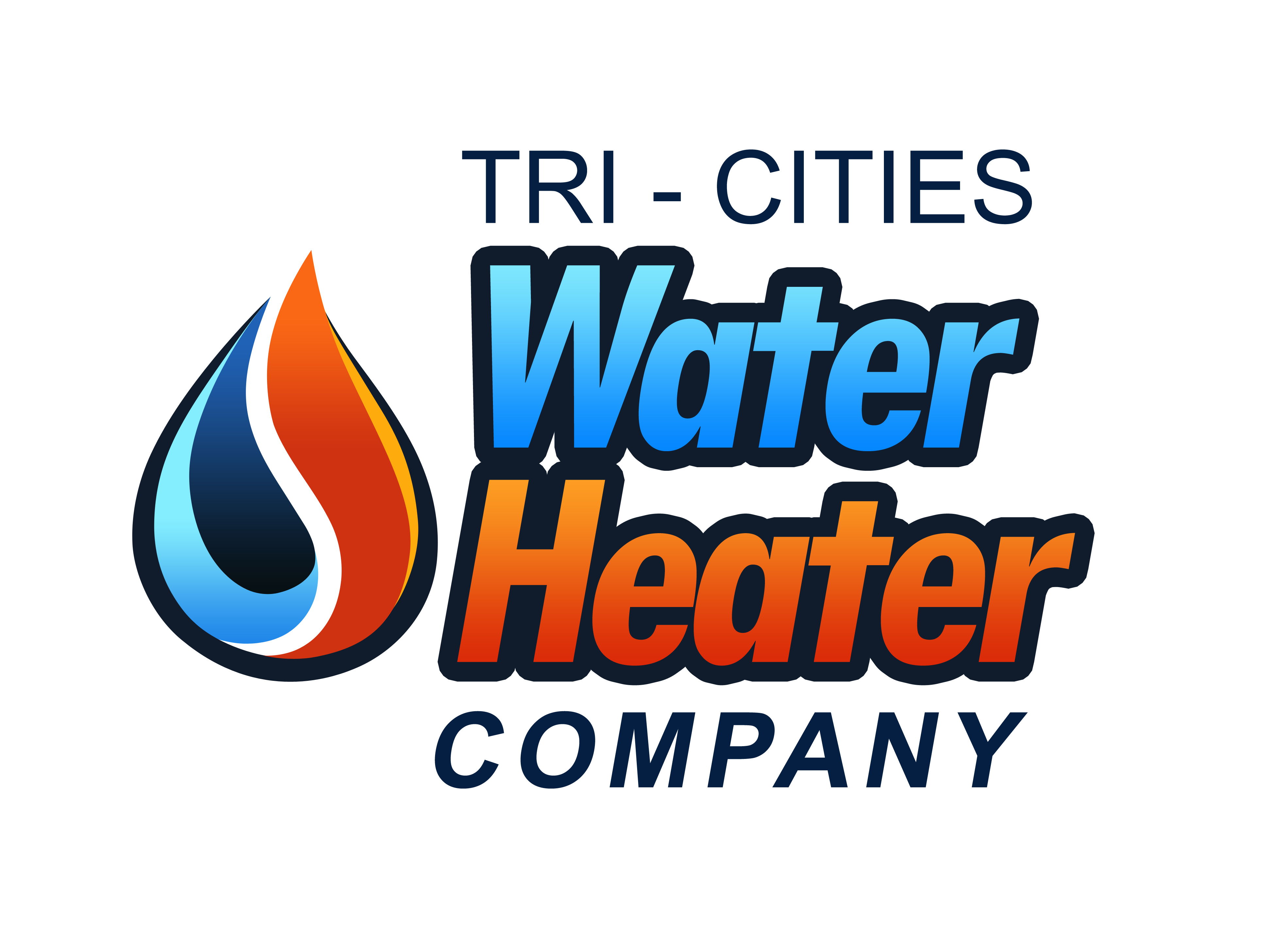 Logo Design by Yayan gesuter for Tri-Cities Water Heater Company | Design #36823503