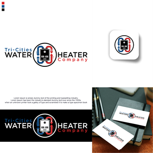 Logo-Design von Abigaill_design für Tri-Cities Water Heater Company | Design: #36653742