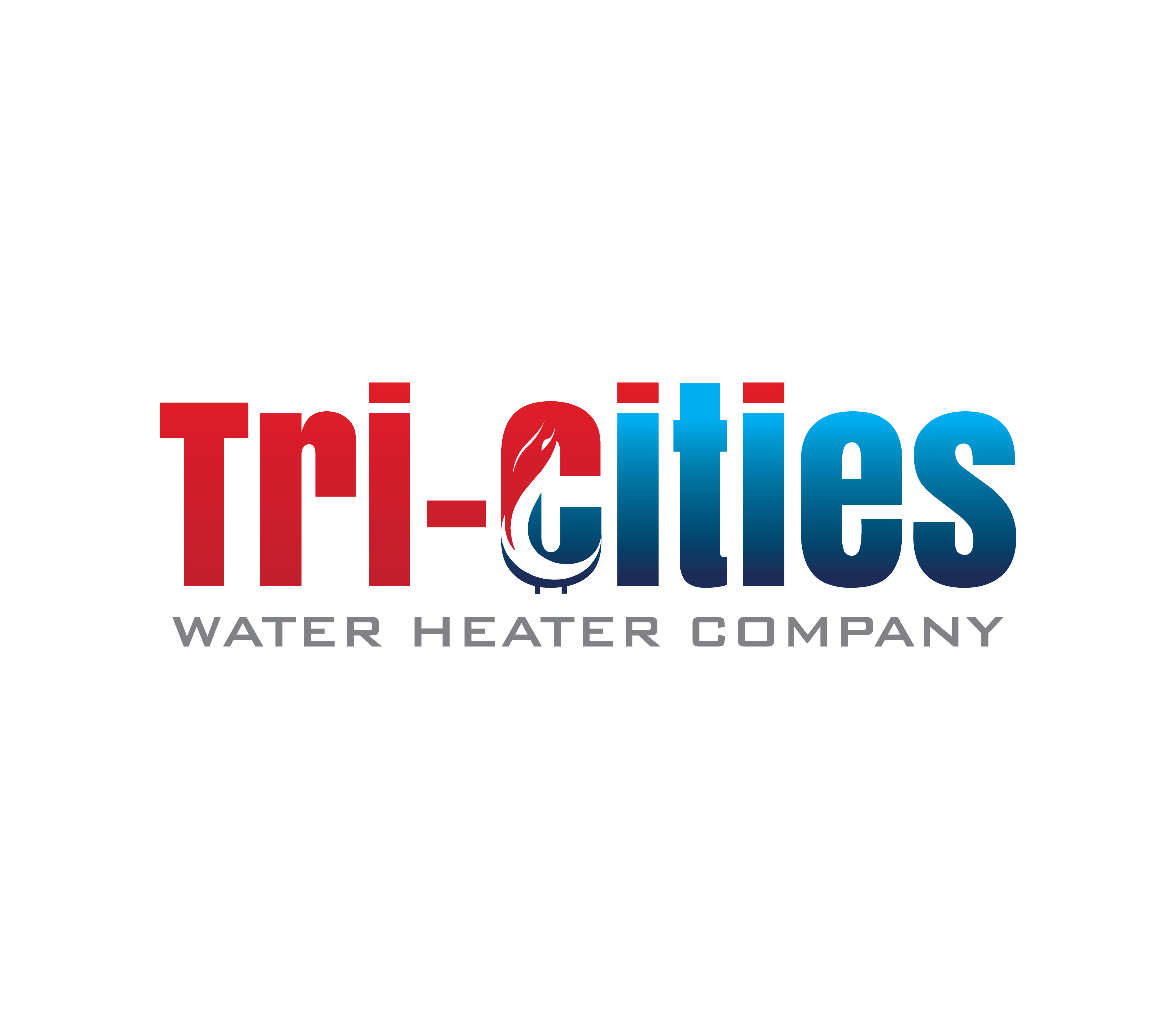 Logo Design by Logotruck for Tri-Cities Water Heater Company | Design #36648637
