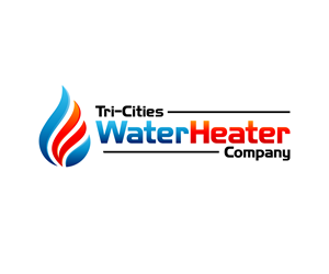 Logo Design by gogastudio for Tri-Cities Water Heater Company | Design: #36682016