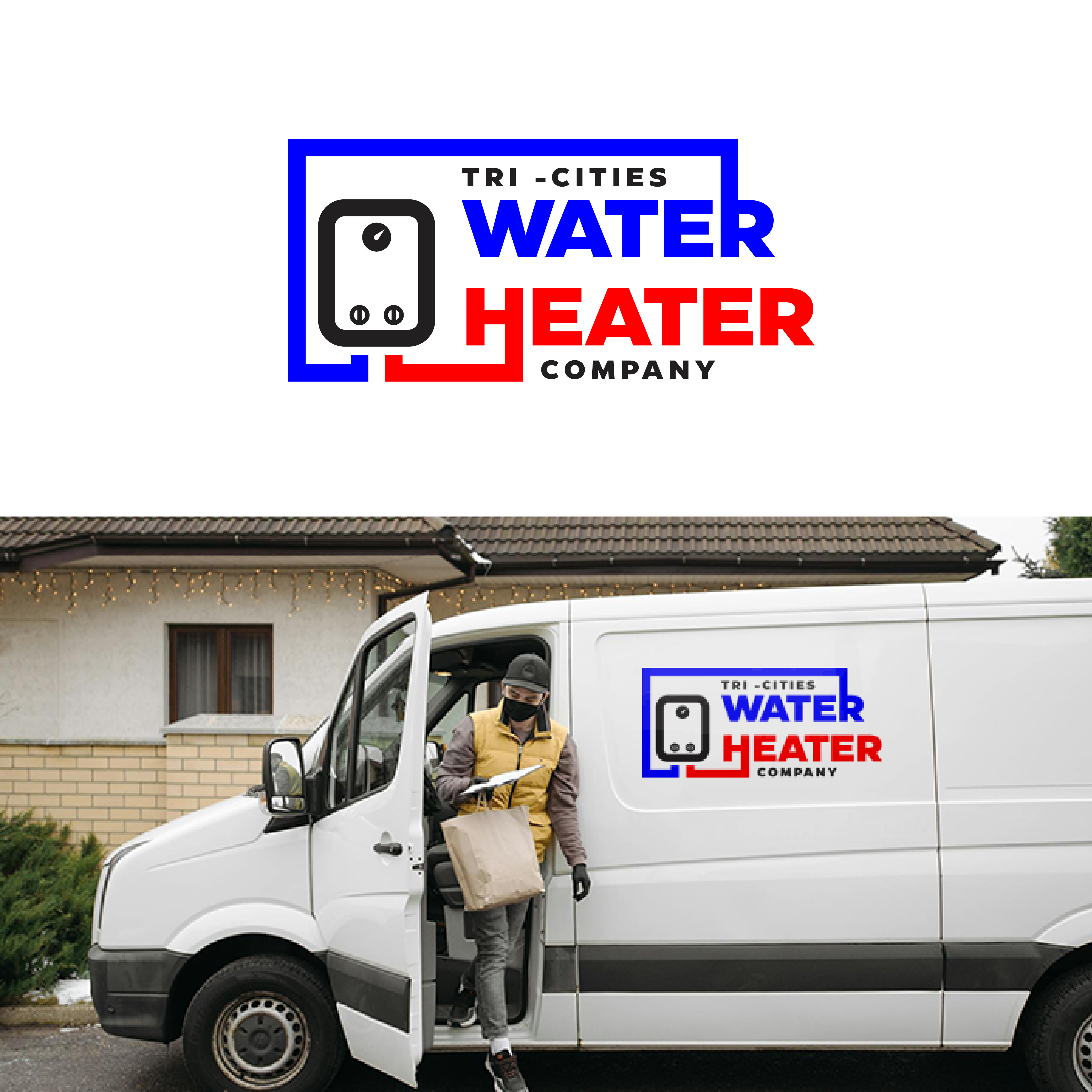 Design de Logo par razertron pour Tri-Cities Water Heater Company | Design #36673483