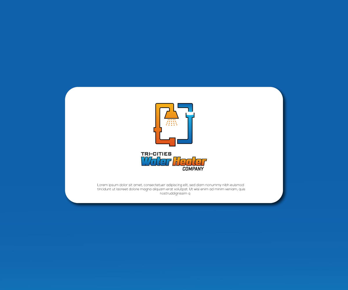 Design de Logo par Carlie96 pour Tri-Cities Water Heater Company | Design #36677254