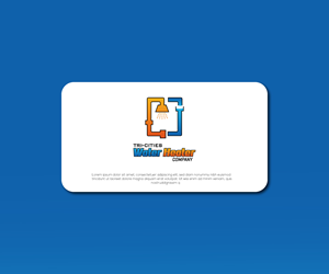 Logo-Design von Carlie96 für Tri-Cities Water Heater Company | Design: #36677254