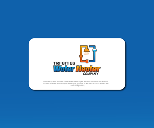 Logo-Design von Carlie96 für Tri-Cities Water Heater Company | Design: #36677256