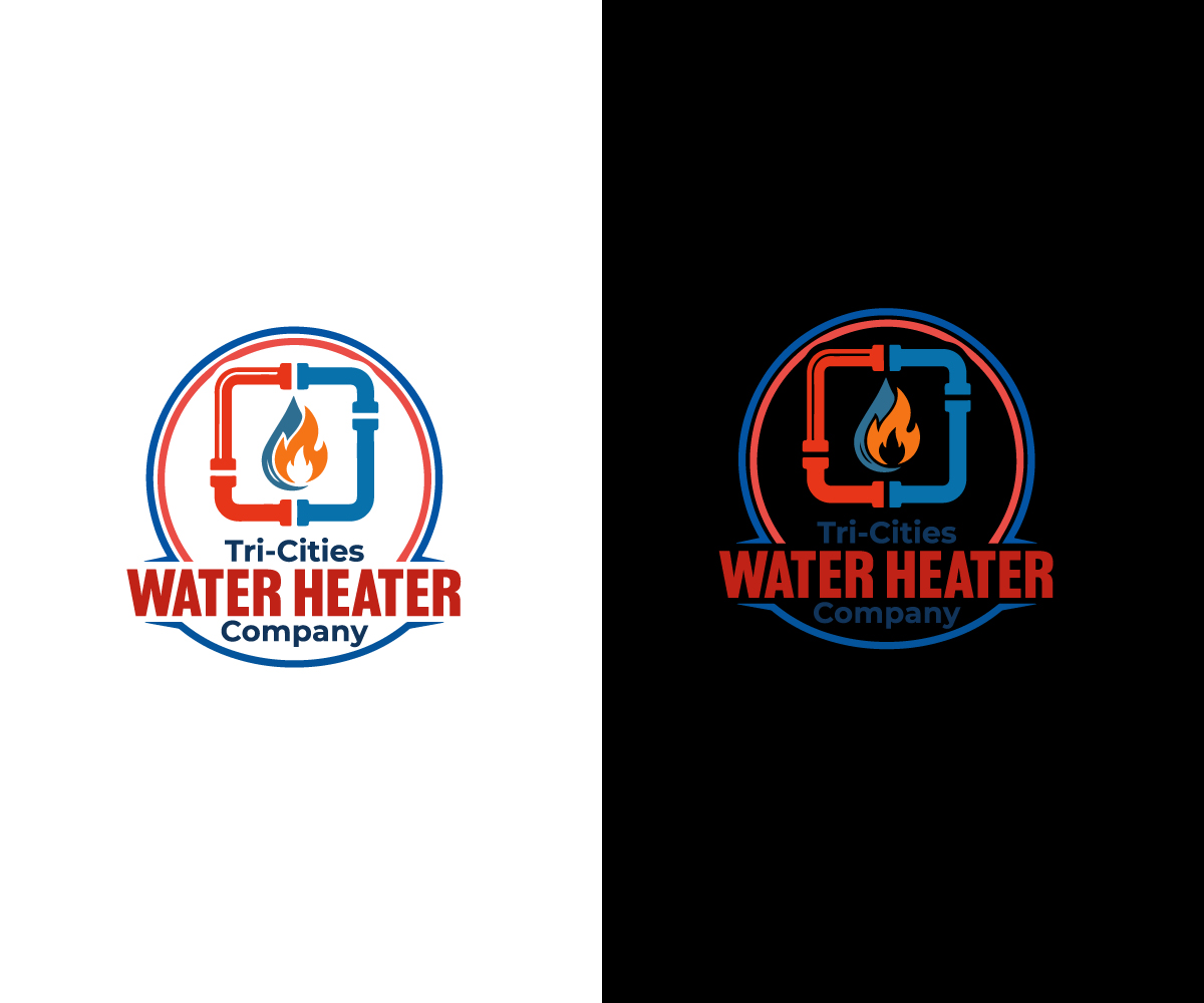 Logo Design by siyam77 for Tri-Cities Water Heater Company | Design #36653628