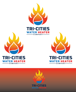 Logo-Design von Bismillah logo für Tri-Cities Water Heater Company | Design: #36645664
