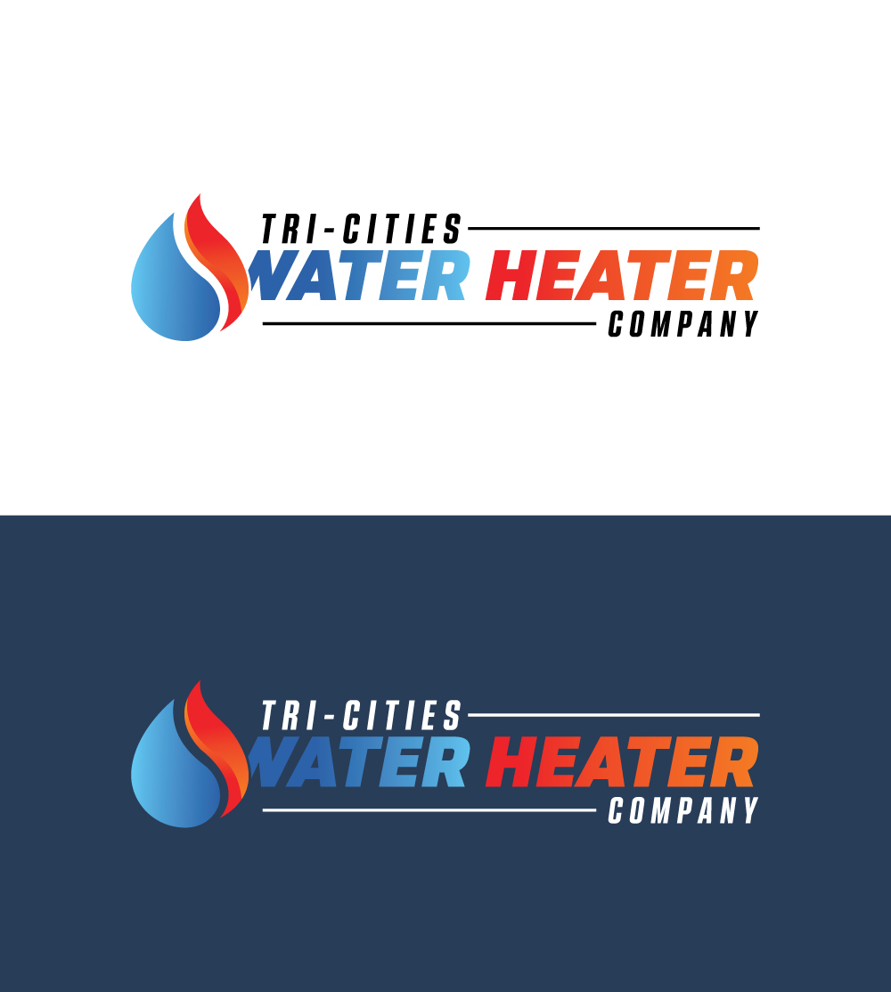 Design de Logo par Bismillah logo pour Tri-Cities Water Heater Company | Design #36652650