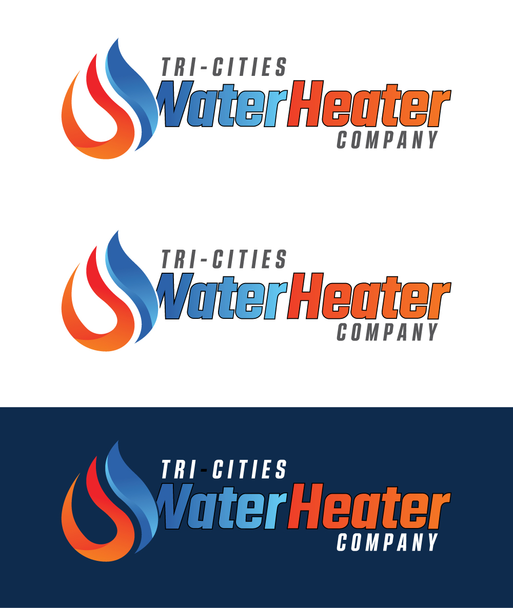 Logo-Design von Bismillah logo für Tri-Cities Water Heater Company | Design #36656742