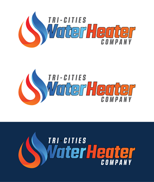 Logo Design by Bismillah logo for Tri-Cities Water Heater Company | Design: #36656742
