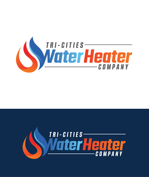 Logo Design by Bismillah logo for Tri-Cities Water Heater Company | Design: #36656781