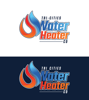 Logo Design by Bismillah logo for Tri-Cities Water Heater Company | Design: #36657397