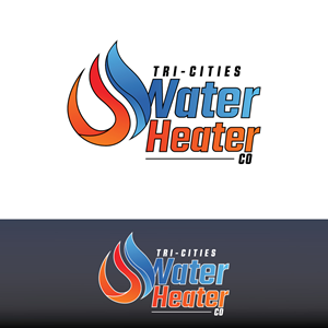 Logo Design by Bismillah logo for Tri-Cities Water Heater Company | Design: #36658479