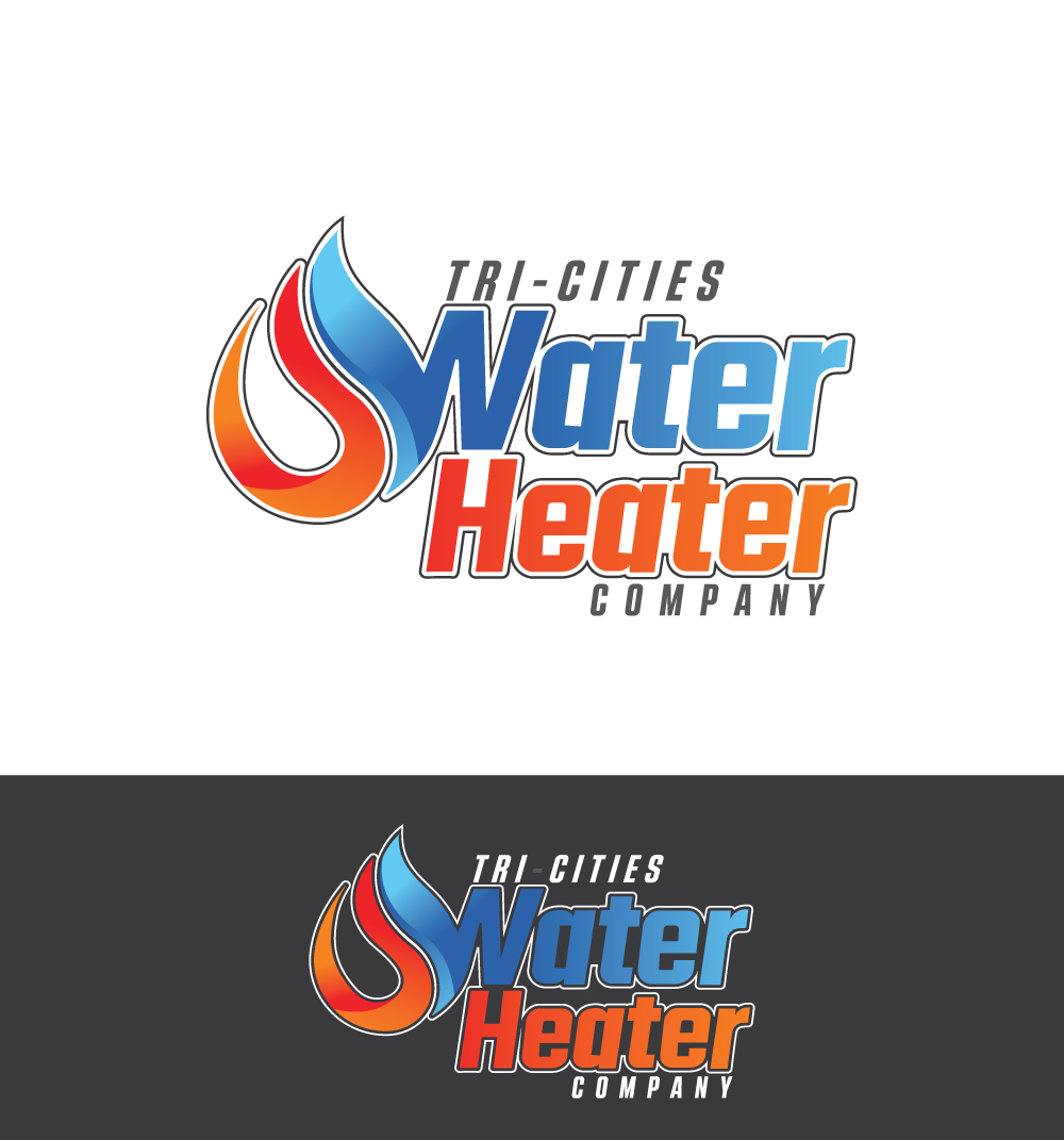 Logo Design by Bismillah logo for Tri-Cities Water Heater Company | Design #36658819