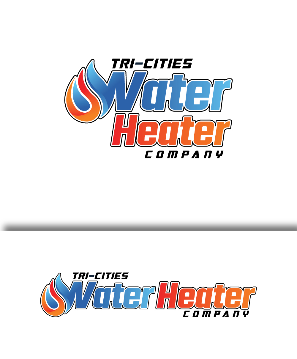 Logo-Design von Bismillah logo für Tri-Cities Water Heater Company | Design #36767621