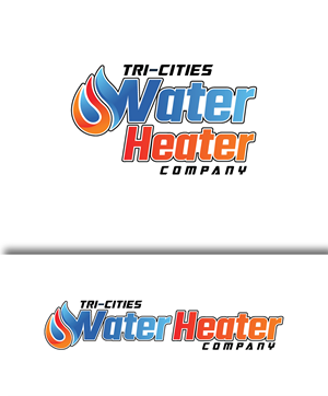 Logo Design by Bismillah logo for Tri-Cities Water Heater Company | Design: #36767621