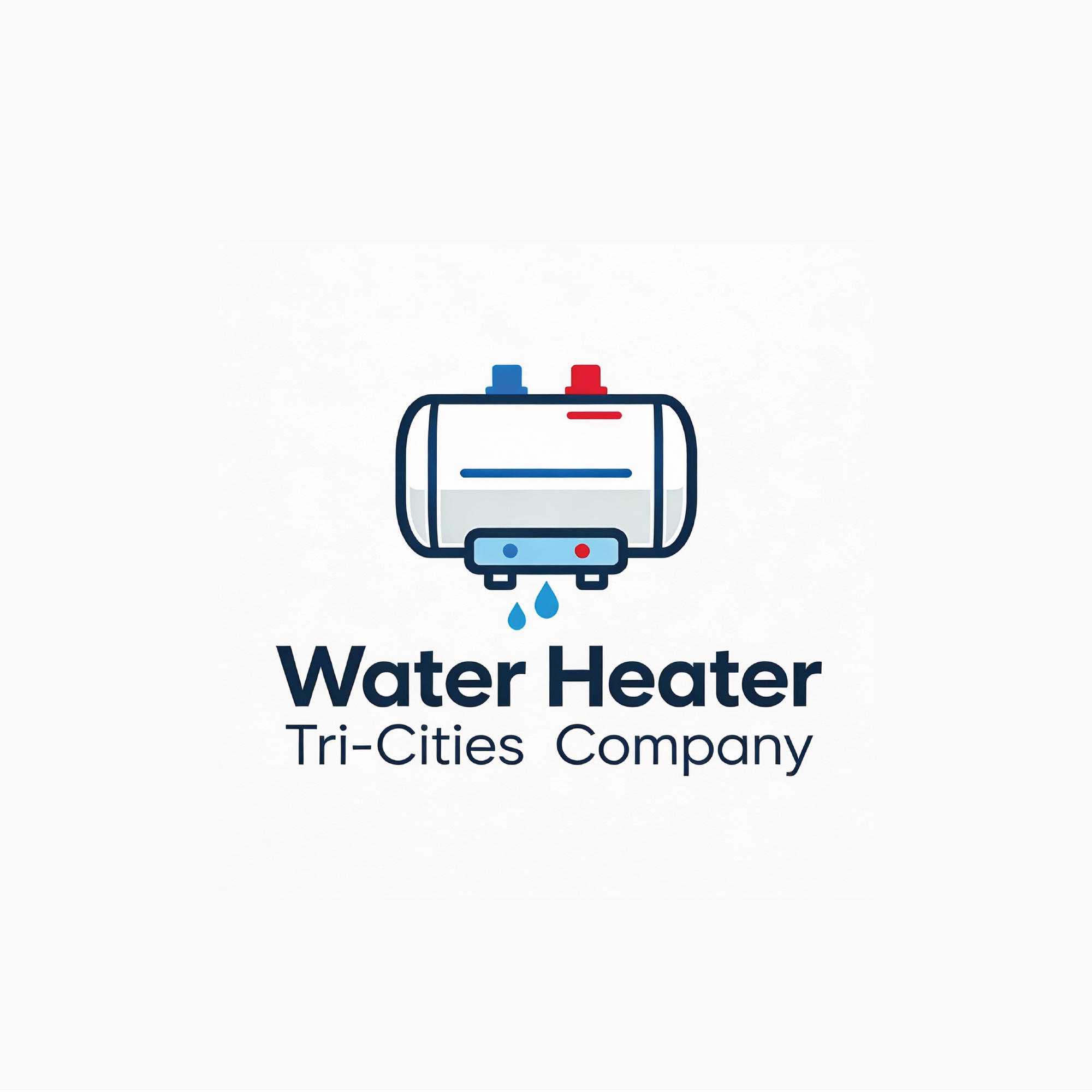 Logo Design by Logodesigns006 for Tri-Cities Water Heater Company | Design #36664351