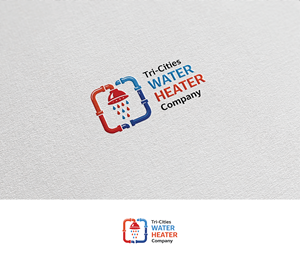 Logo Design by Afsana_Hoque for Tri-Cities Water Heater Company | Design: #36652883