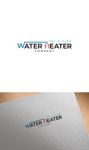 Logo Design by Heem for Tri-Cities Water Heater Company | Design: #36693029