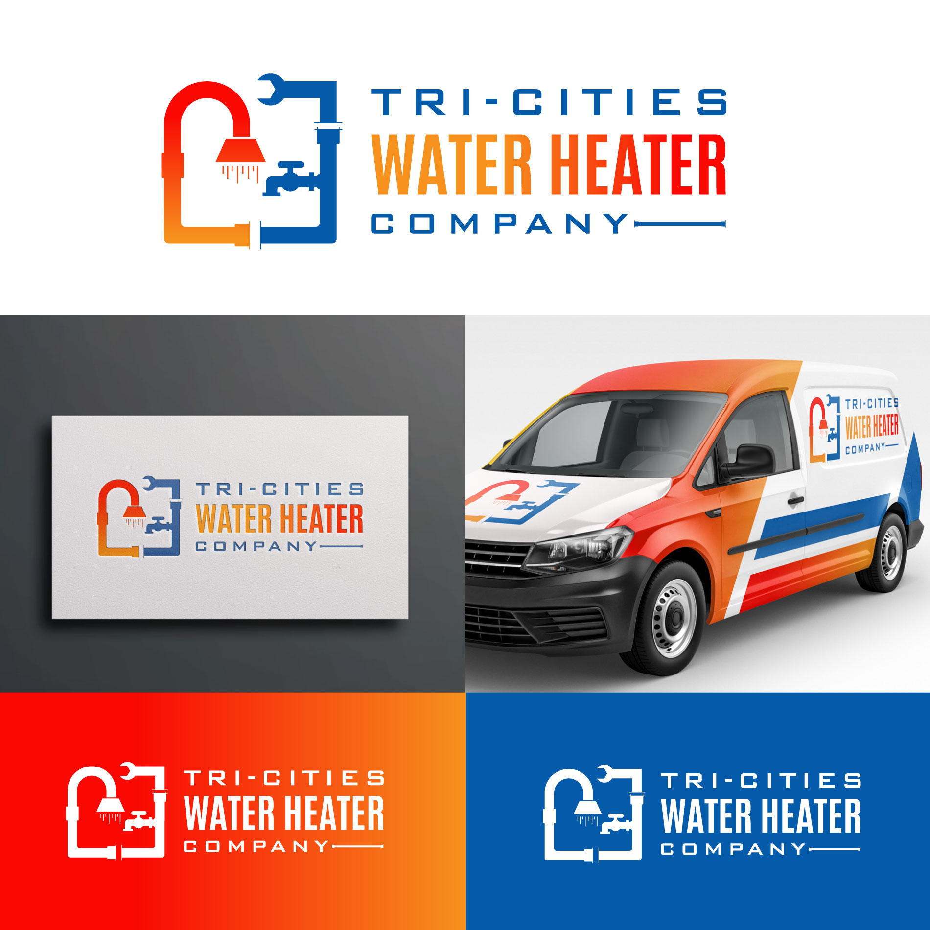 Design de Logo par MST Ajijunnahar pour Tri-Cities Water Heater Company | Design #36674754