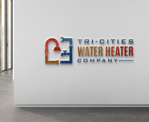 Logo-Design von MST Ajijunnahar für Tri-Cities Water Heater Company | Design: #36674755