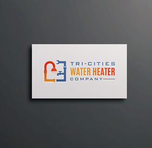 Logo-Design von MST Ajijunnahar für Tri-Cities Water Heater Company | Design: #36674769