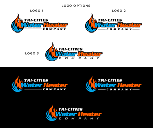 Logo Design by James S. for Tri-Cities Water Heater Company | Design: #36655033