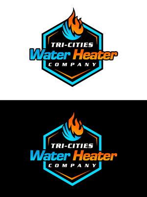 Logo-Design von James S. für Tri-Cities Water Heater Company | Design: #36655622