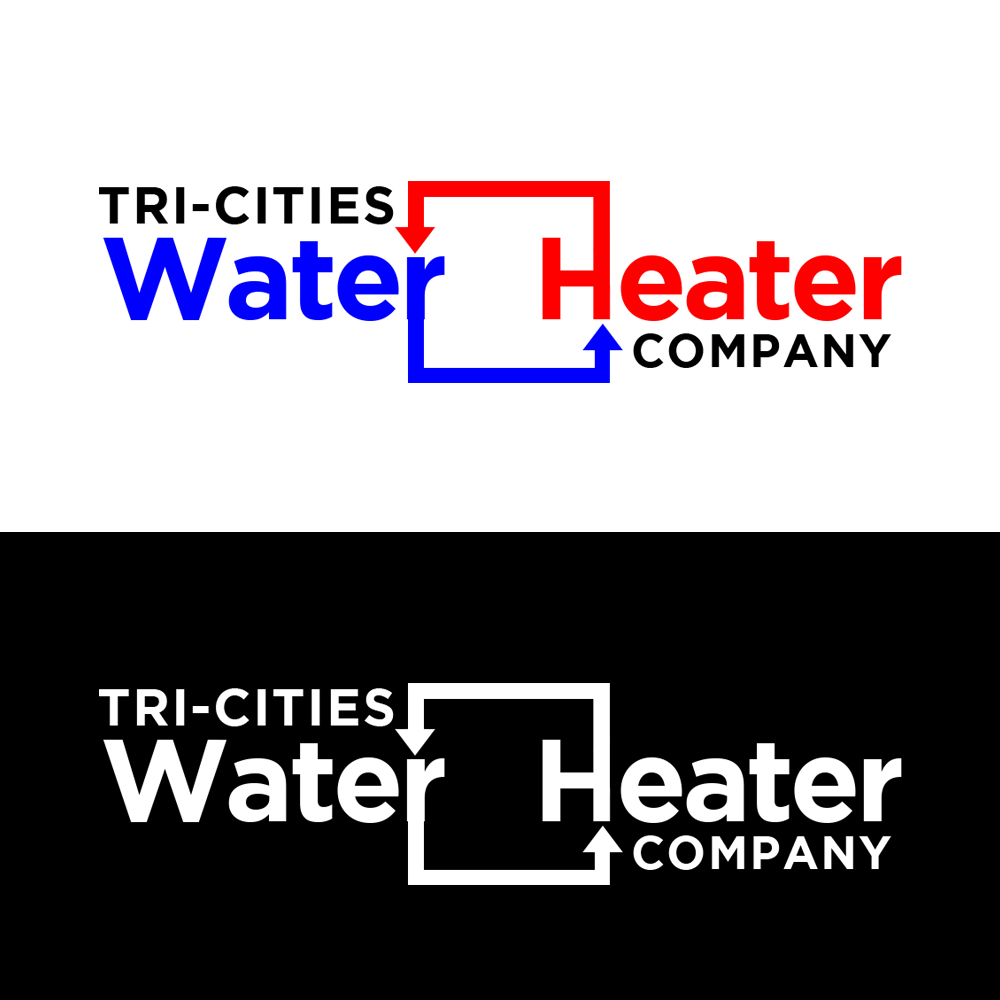 Logo-Design von James S. für Tri-Cities Water Heater Company | Design #36660274