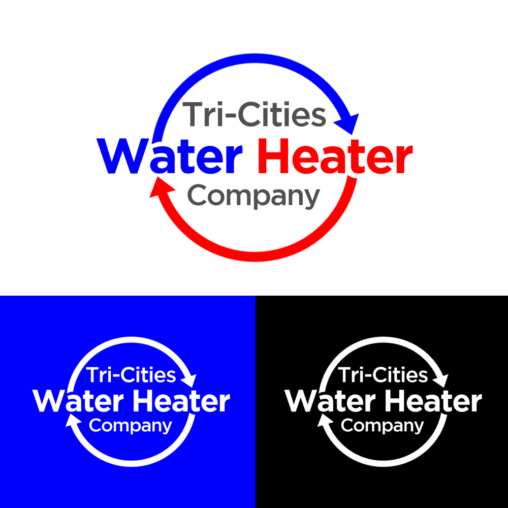 Logo-Design von James S. für Tri-Cities Water Heater Company | Design #36664210
