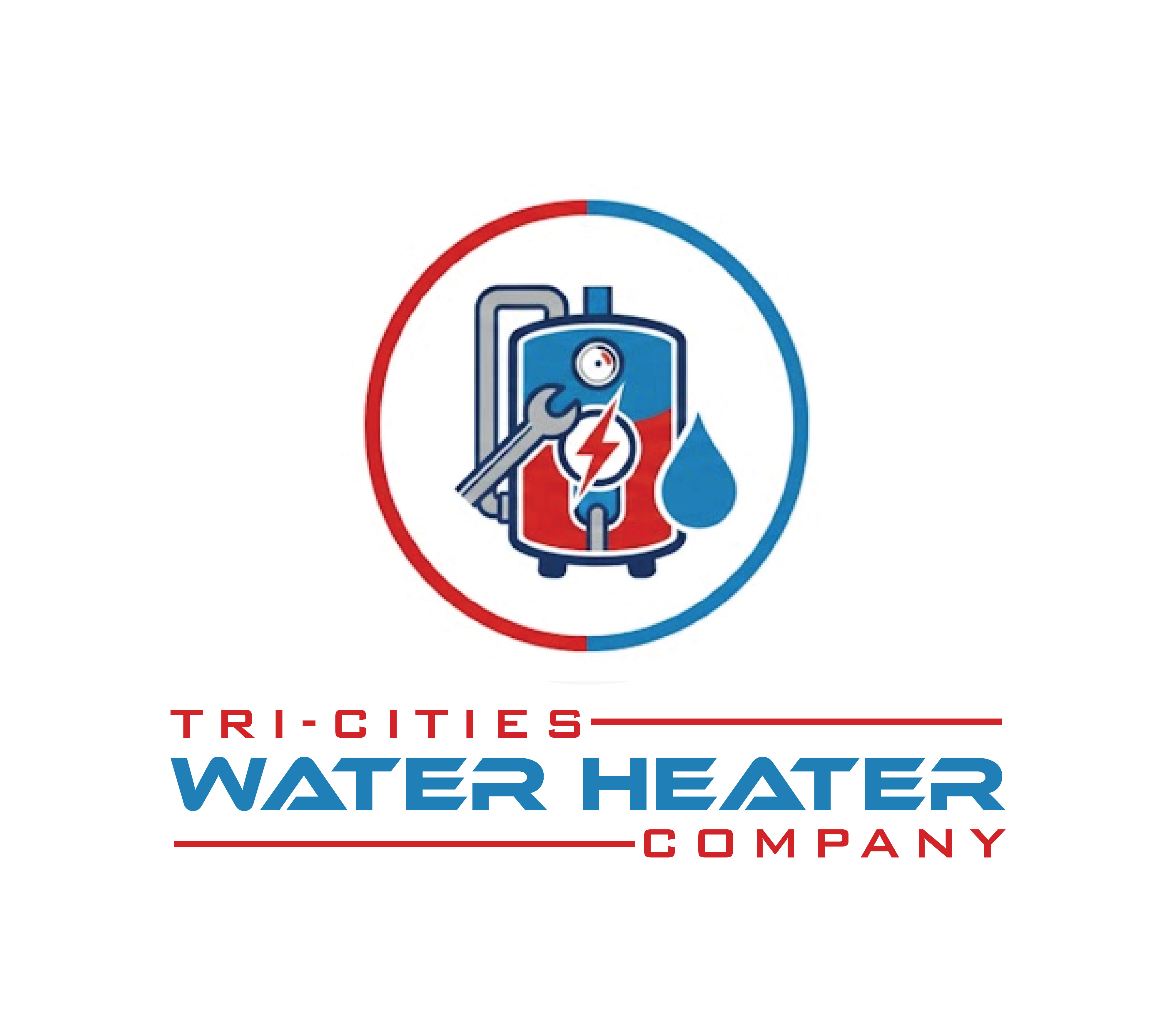 Logo-Design von Samiul01 für Tri-Cities Water Heater Company | Design #36658981