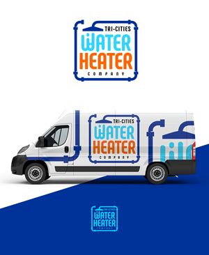 Logo Design by Marcos! for Tri-Cities Water Heater Company | Design: #36653456