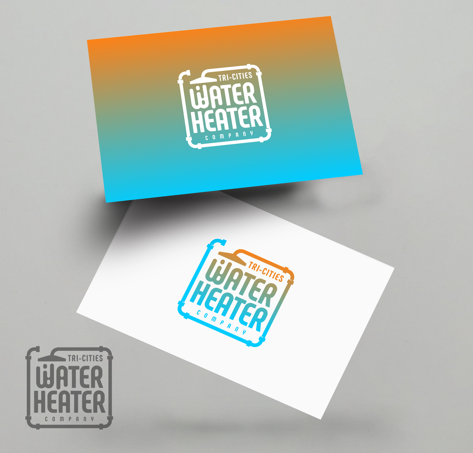 Logo Design by Marcos! for Tri-Cities Water Heater Company | Design #36655442