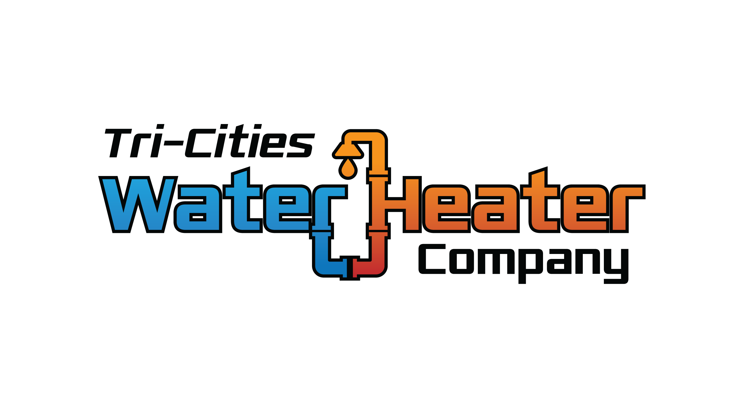 Logo-Design von Grafactory für Tri-Cities Water Heater Company | Design #36657712