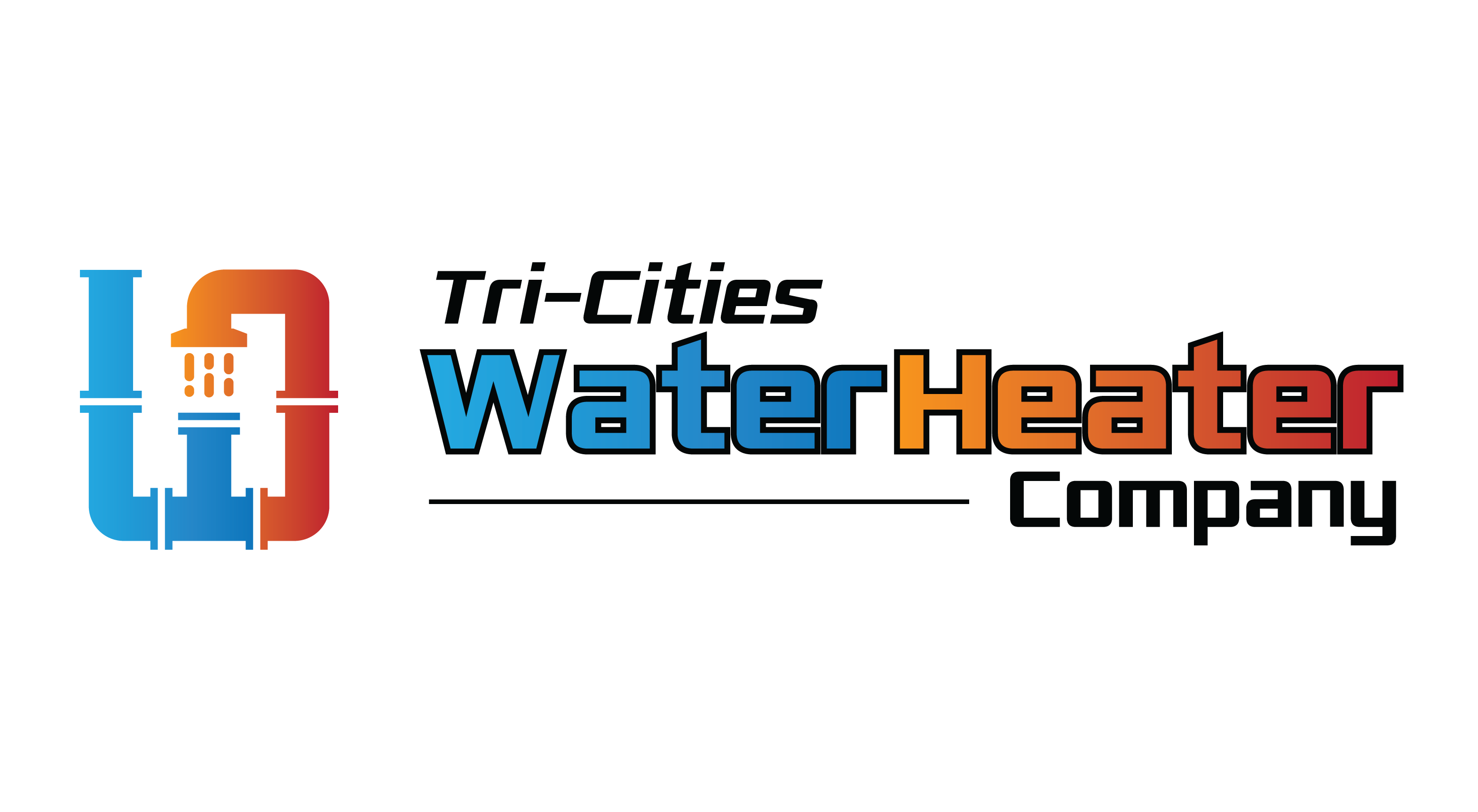 Logo-Design von Grafactory für Tri-Cities Water Heater Company | Design #36657714