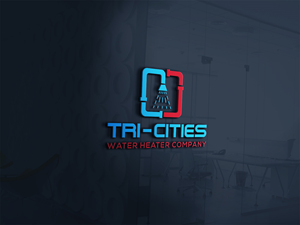 Logo Design by Deziners Zone for Tri-Cities Water Heater Company | Design: #36646052