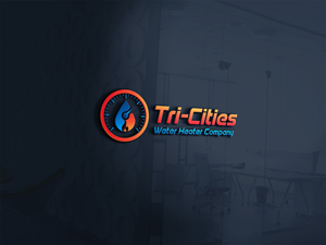 Logo Design by Deziners Zone for Tri-Cities Water Heater Company | Design: #36646053