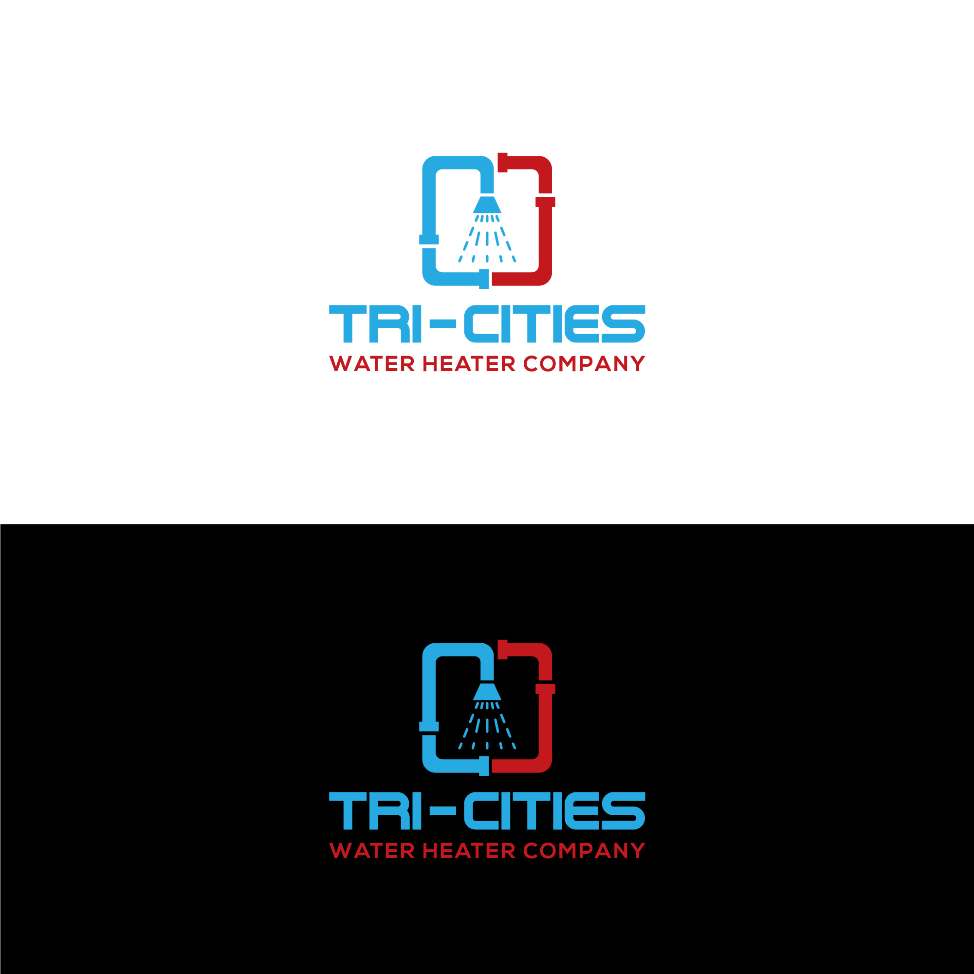 Logo Design by Deziners Zone for Tri-Cities Water Heater Company | Design #36646055