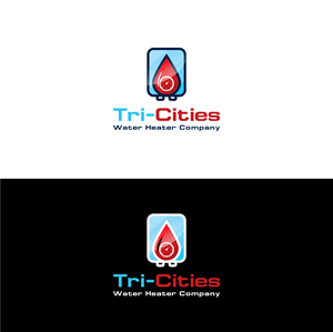 Logo Design by Deziners Zone for Tri-Cities Water Heater Company | Design: #36646056