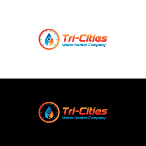 Logo Design by Deziners Zone for Tri-Cities Water Heater Company | Design: #36646057