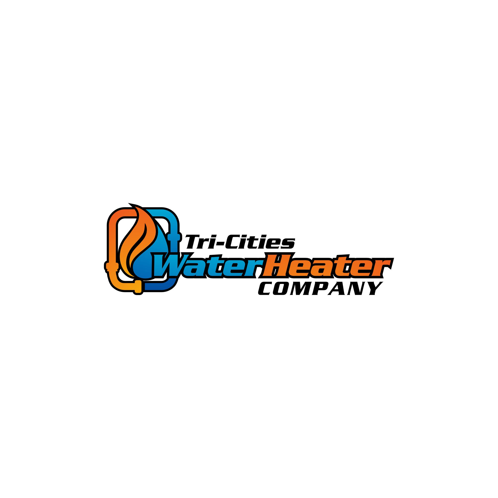 Logo-Design von hidro für Tri-Cities Water Heater Company | Design #36649740