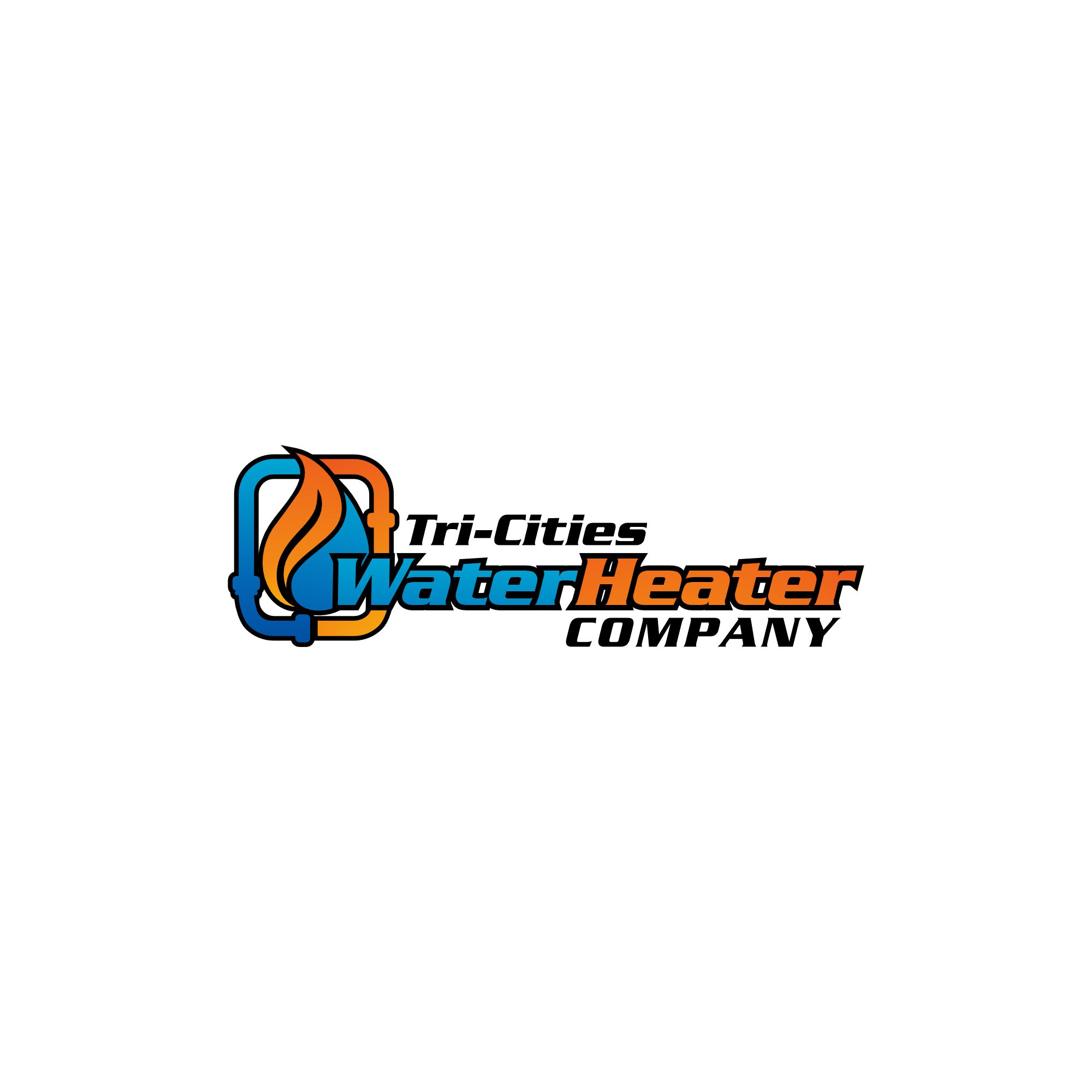 Logo-Design von hidro für Tri-Cities Water Heater Company | Design #36649749
