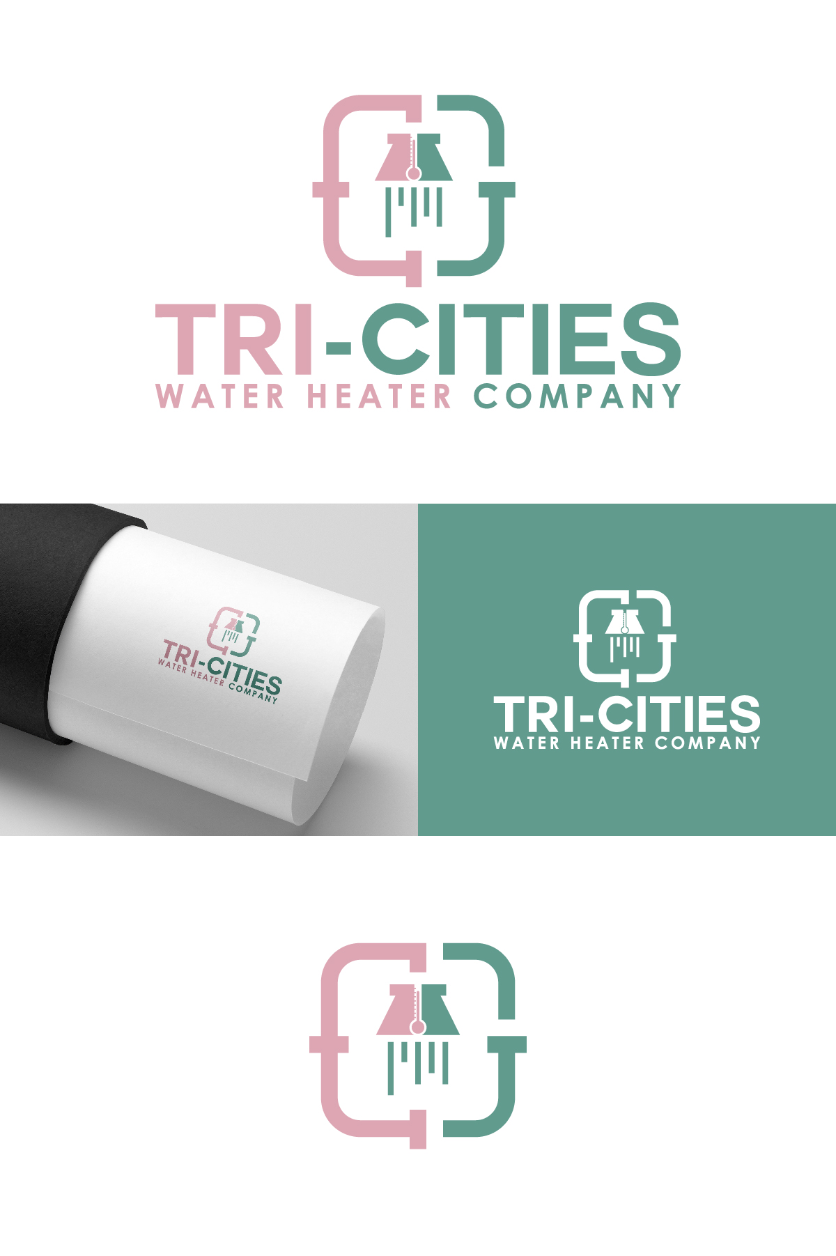 Logo Design by DesignLima for Tri-Cities Water Heater Company | Design #36647082