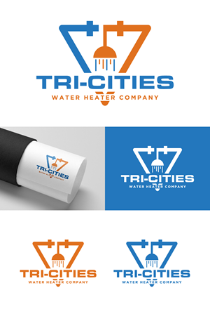 Logo-Design von DesignLima für Tri-Cities Water Heater Company | Design: #36647083