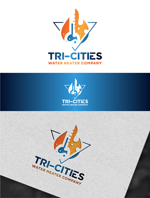 Logo-Design von DesignLima für Tri-Cities Water Heater Company | Design: #36647134