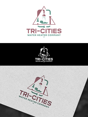 Logo-Design von DesignLima für Tri-Cities Water Heater Company | Design: #36647135