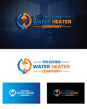 Logo Design by Isnah Logo for Tri-Cities Water Heater Company | Design: #36648362