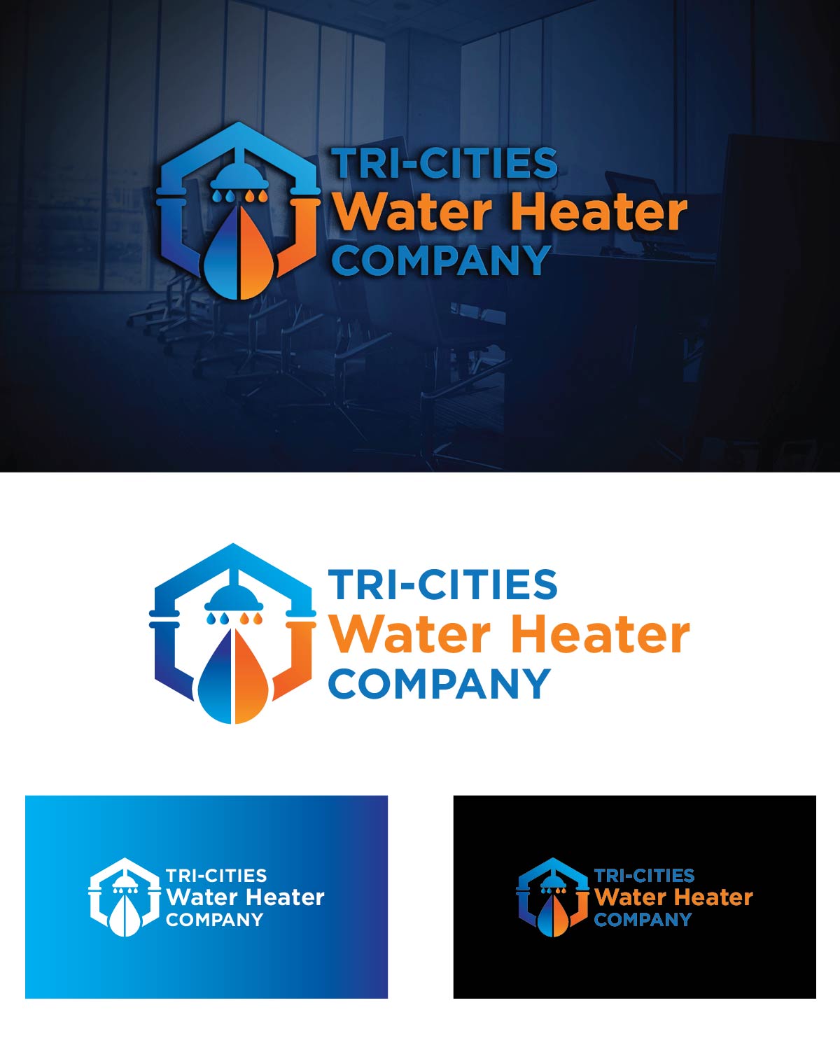 Design de Logo par Isnah Logo pour Tri-Cities Water Heater Company | Design #36648363