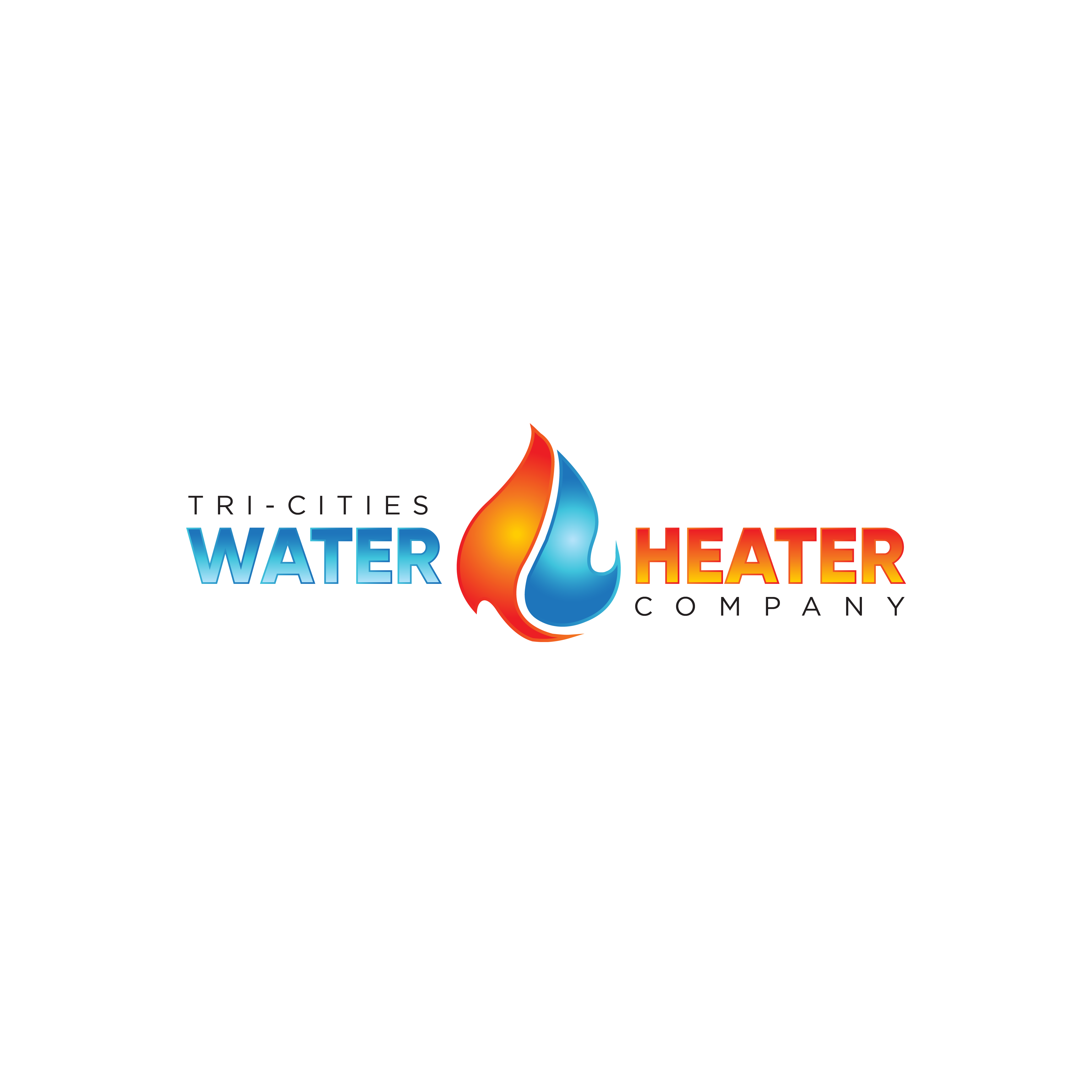 Logo Design by ares_h1 for Tri-Cities Water Heater Company | Design #36652418