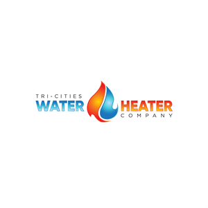 Logo Design by ares_h1 for Tri-Cities Water Heater Company | Design: #36652418